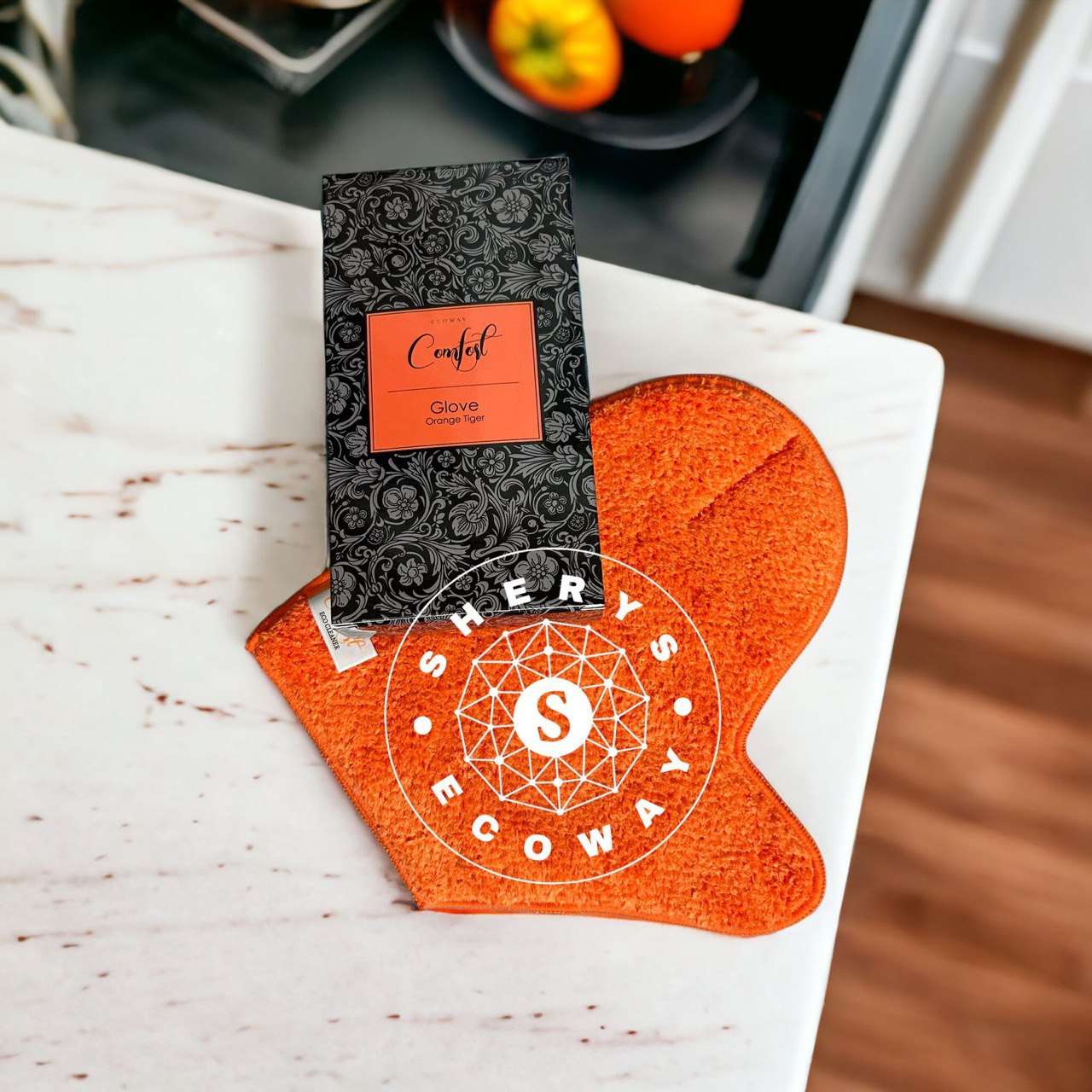 قفاز الانفلفر الاورانج