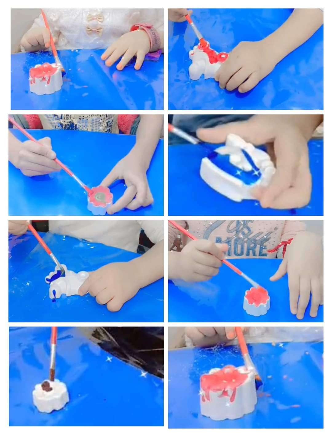 اشكال جبس للتلوين