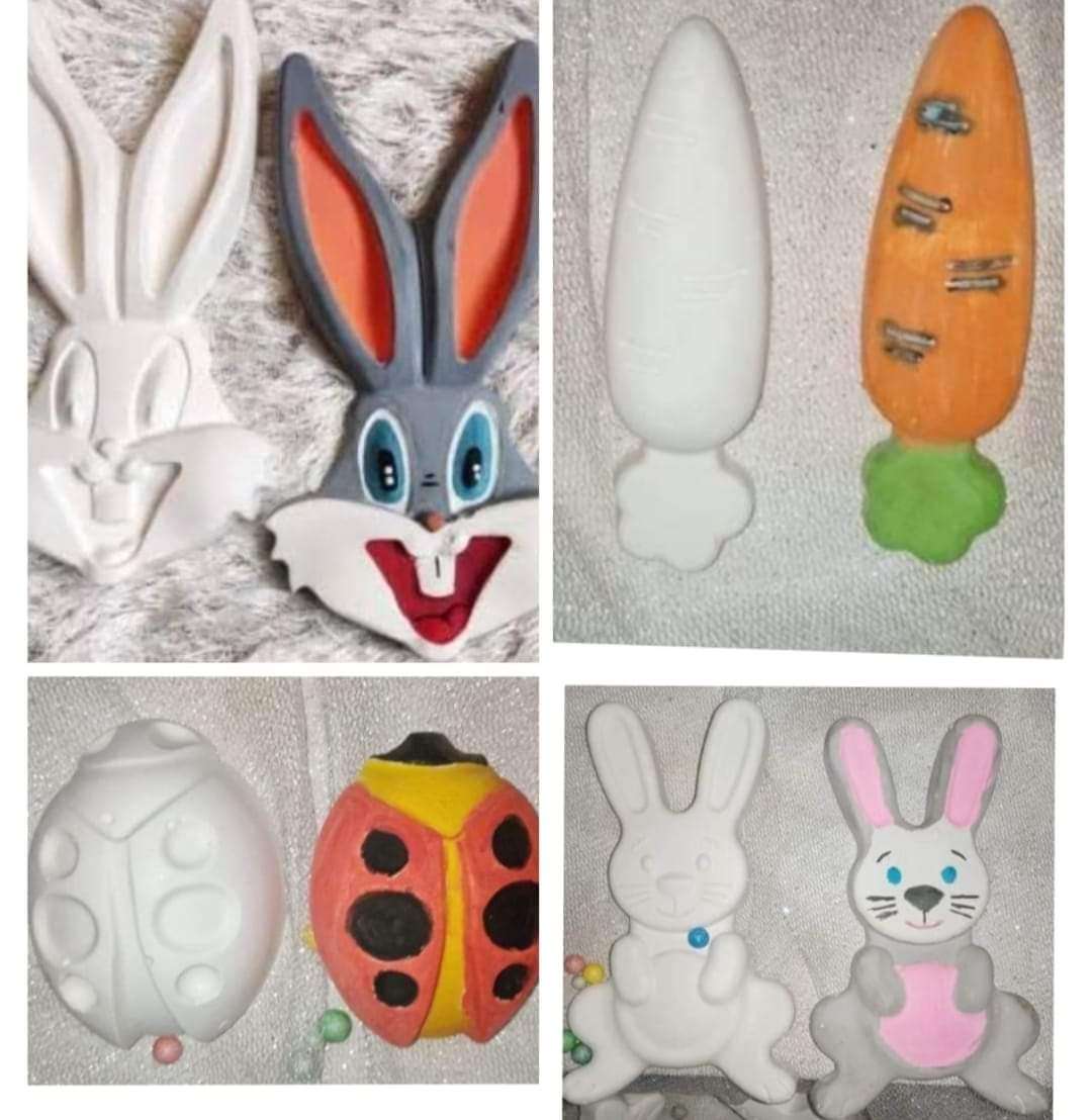 اشكال جبس للتلوين