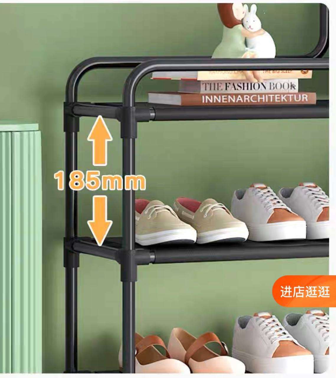 منظم وحامل الشوزات الاسباني