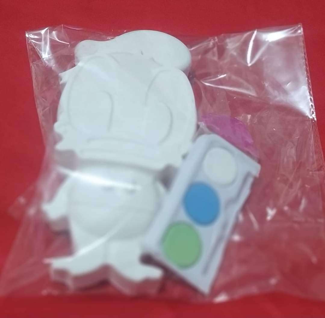 مجسمات جبس للتلوين