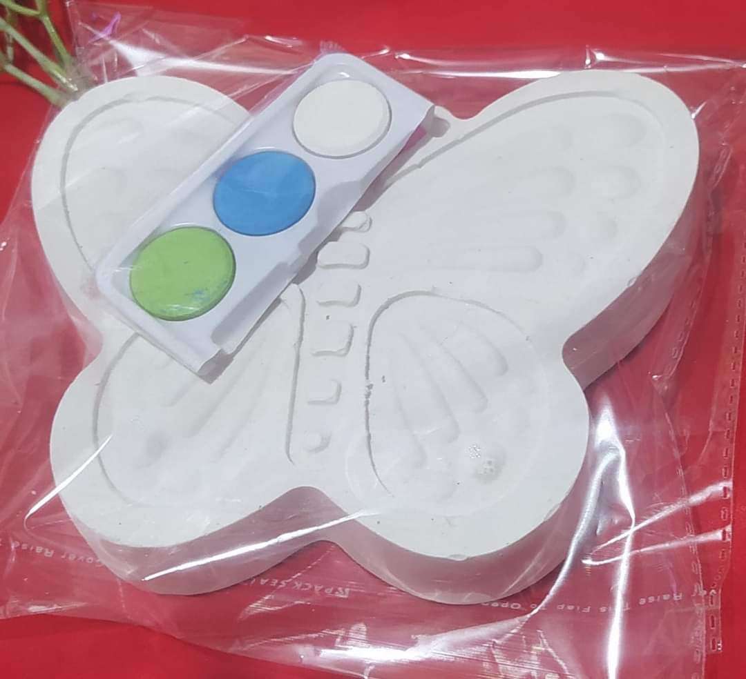 مجسمات جبس للتلوين