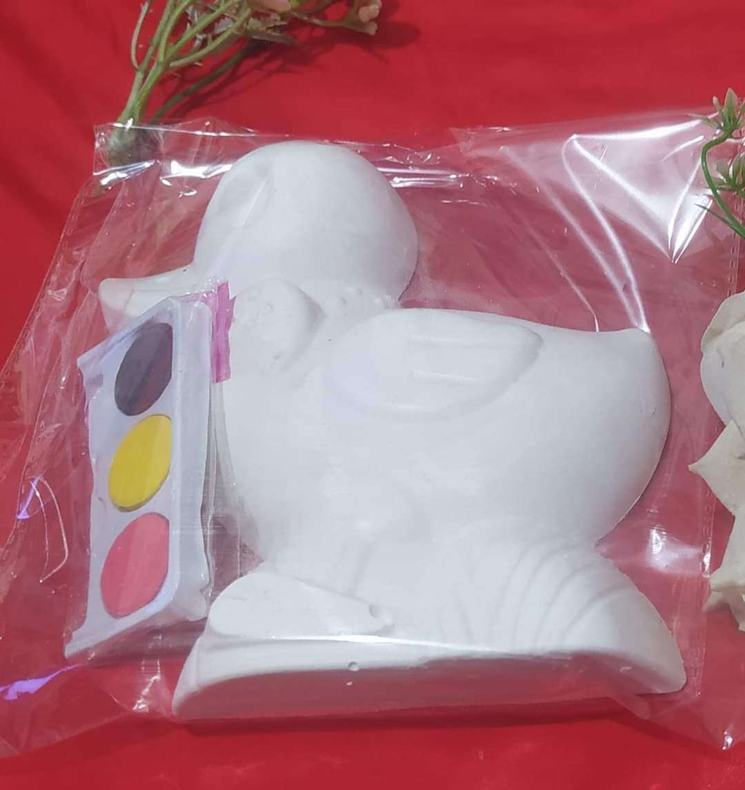 مجسمات جبس للتلوين