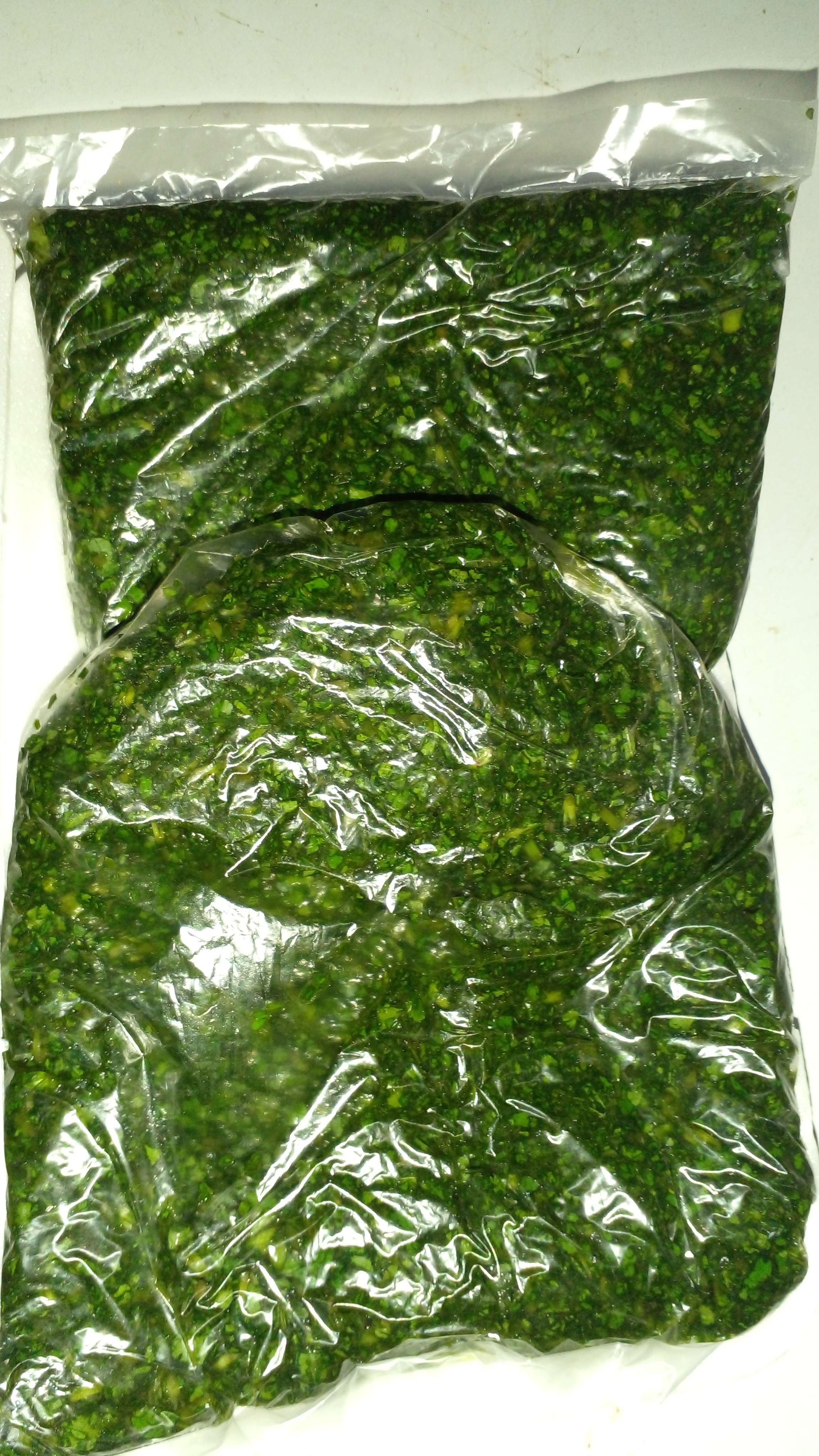 ملوخيه جاهزه علي الطبخ