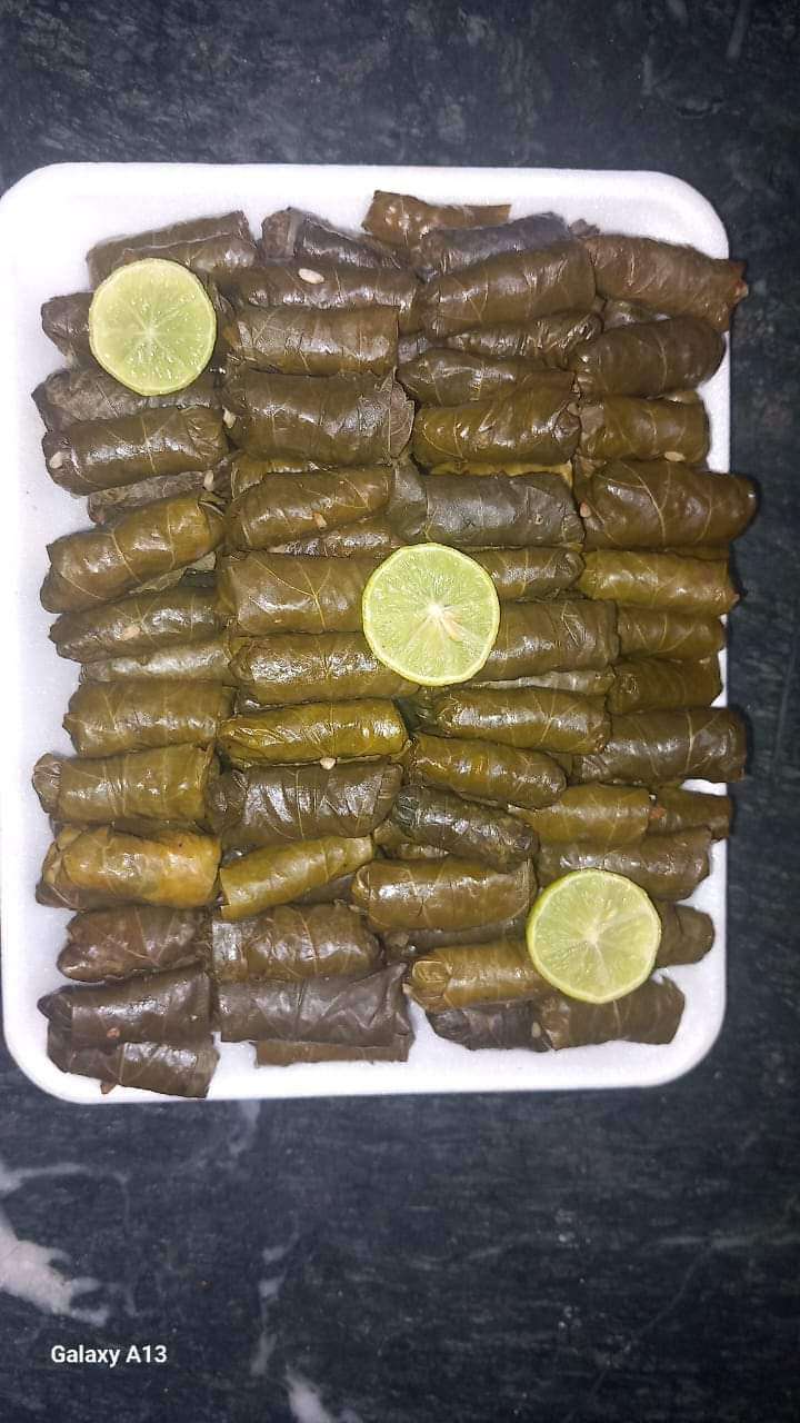 ورق عنب جاهز علي السوا