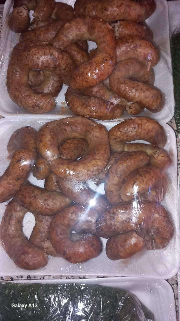 ممبار مسلوق جاهز علي التحمير