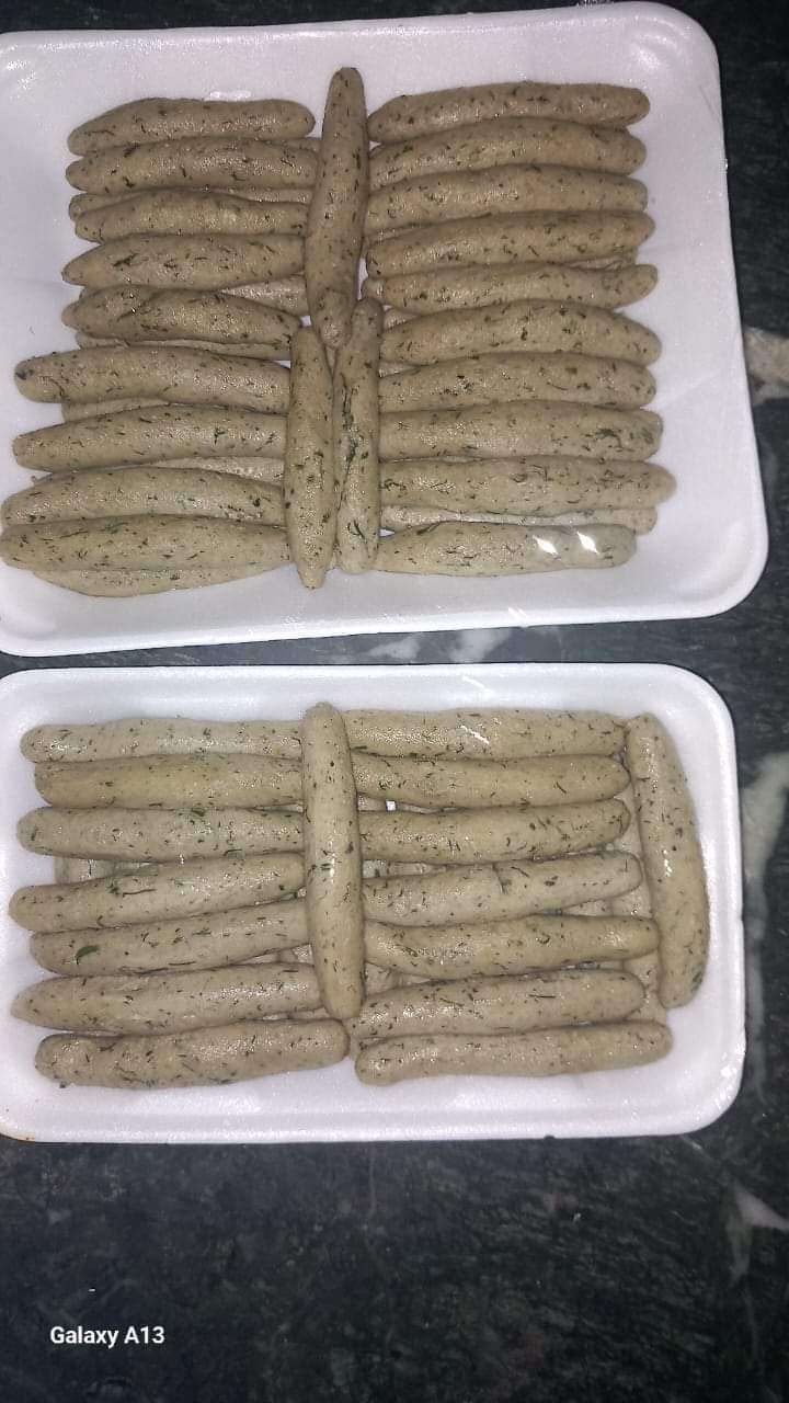 كفته ارز متصبعه