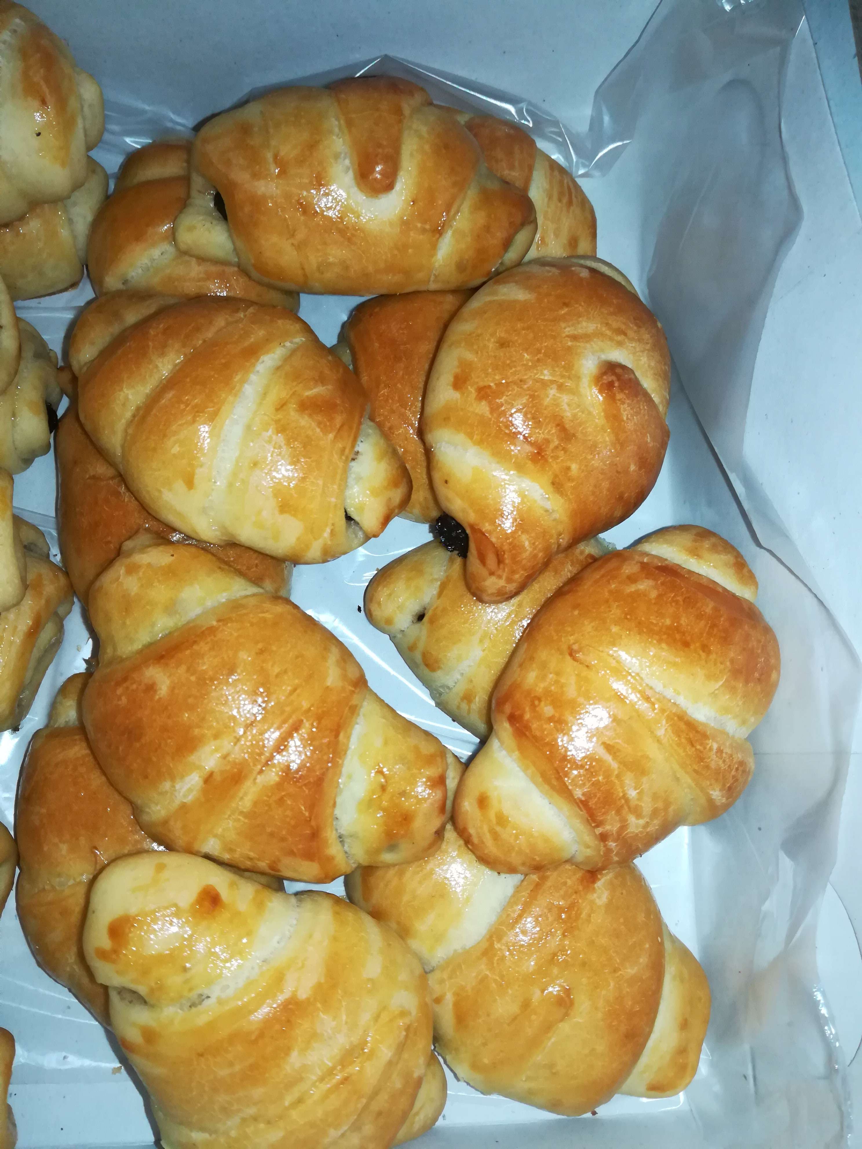 كرواسون بالشكولاته