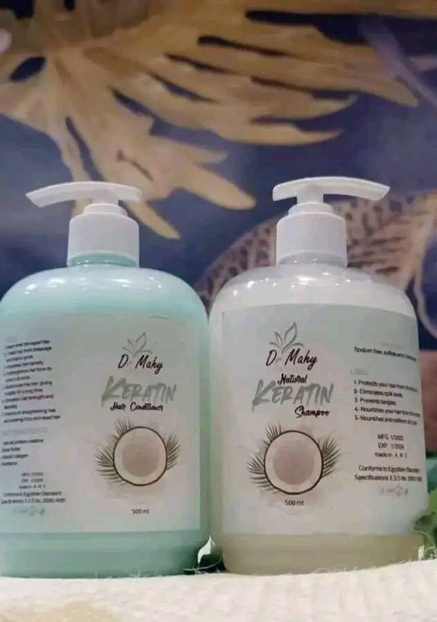 شامبو او بلسم الكرياتين