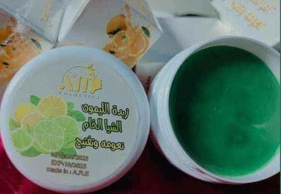 زبدة الليمون والنعناع