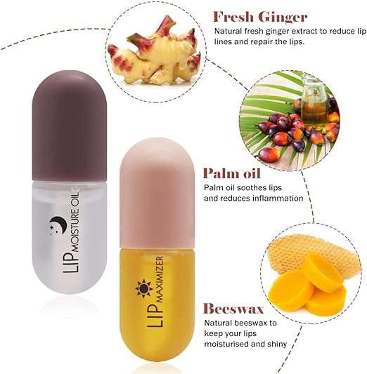 Lip moisturizer and maximizer