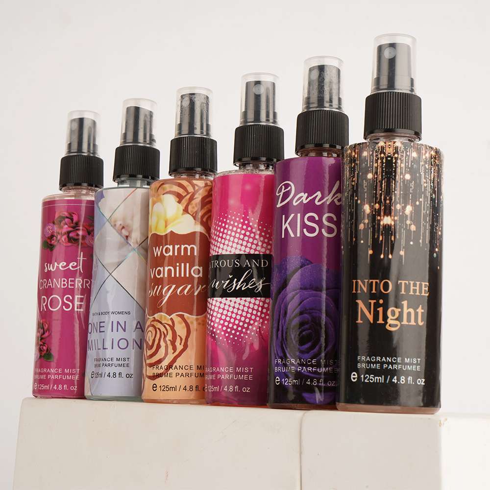 شنطة 6 قطع سبلاش باث اند بودي