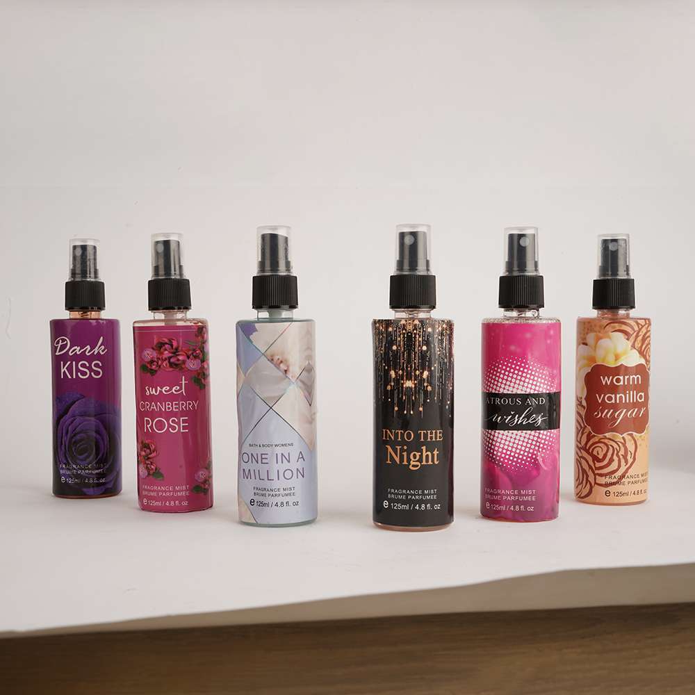 شنطة 6 قطع سبلاش باث اند بودي