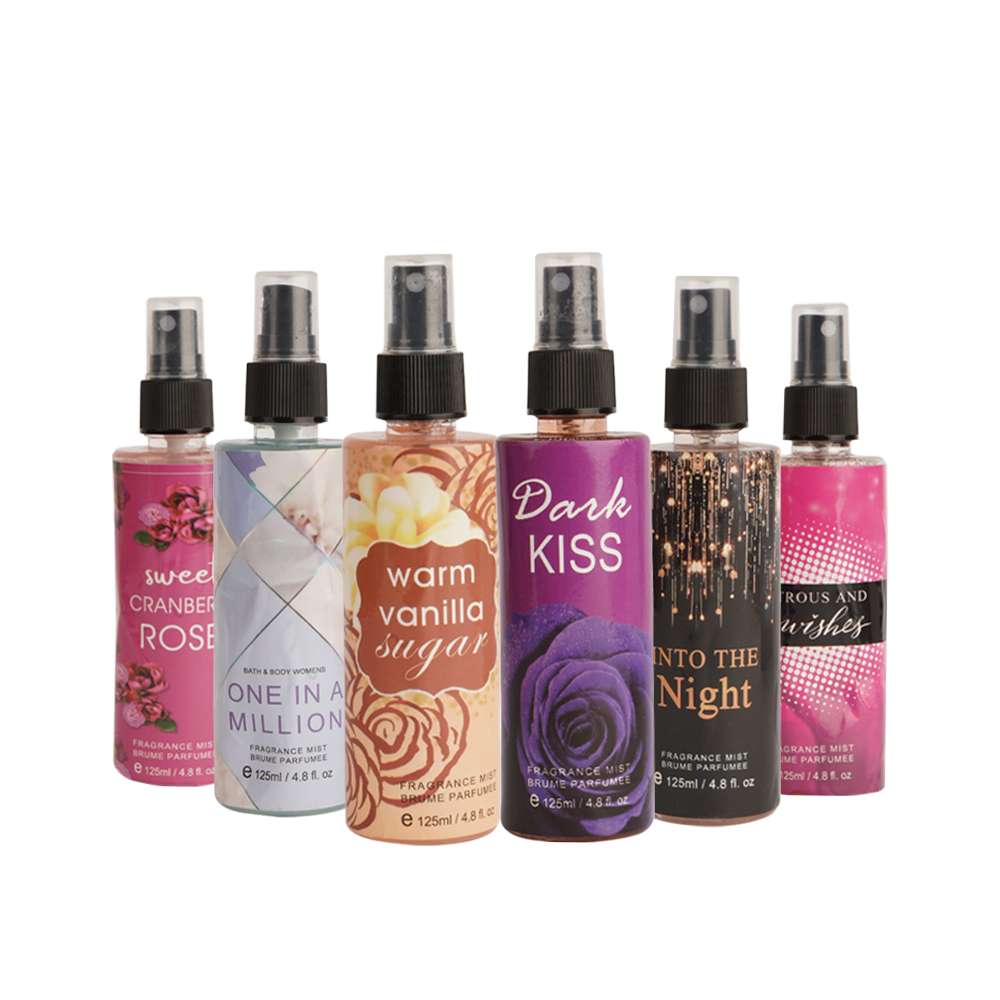 شنطة 6 قطع سبلاش باث اند بودي