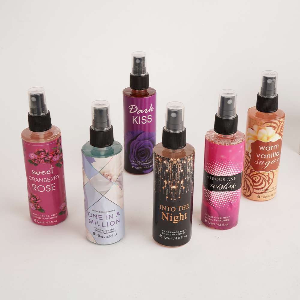 شنطة 6 قطع سبلاش باث اند بودي