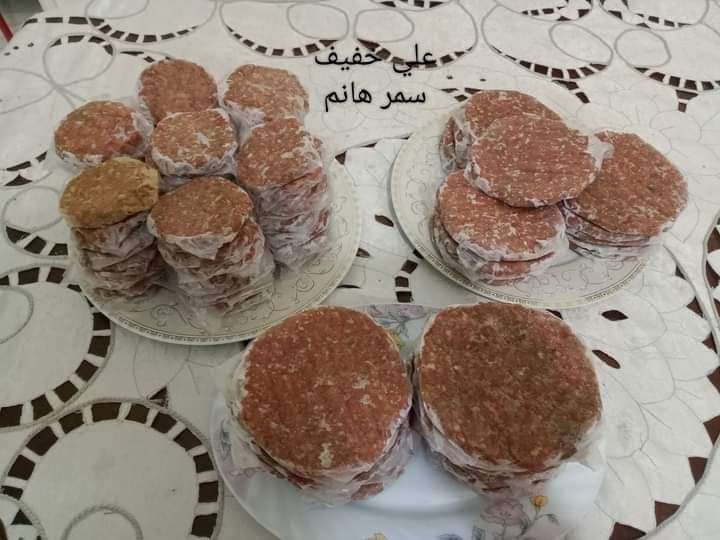 برجر لحم
