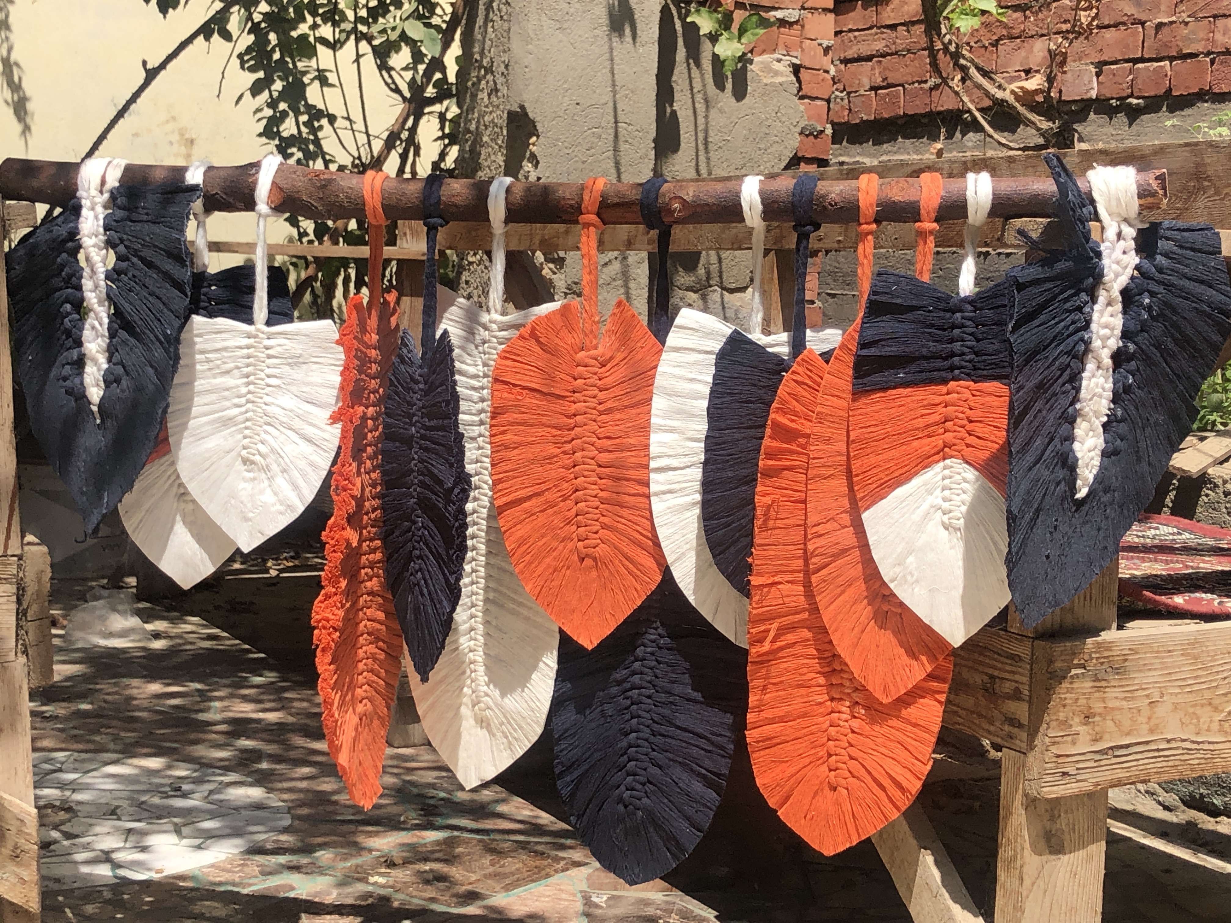 جدارية مكرمية