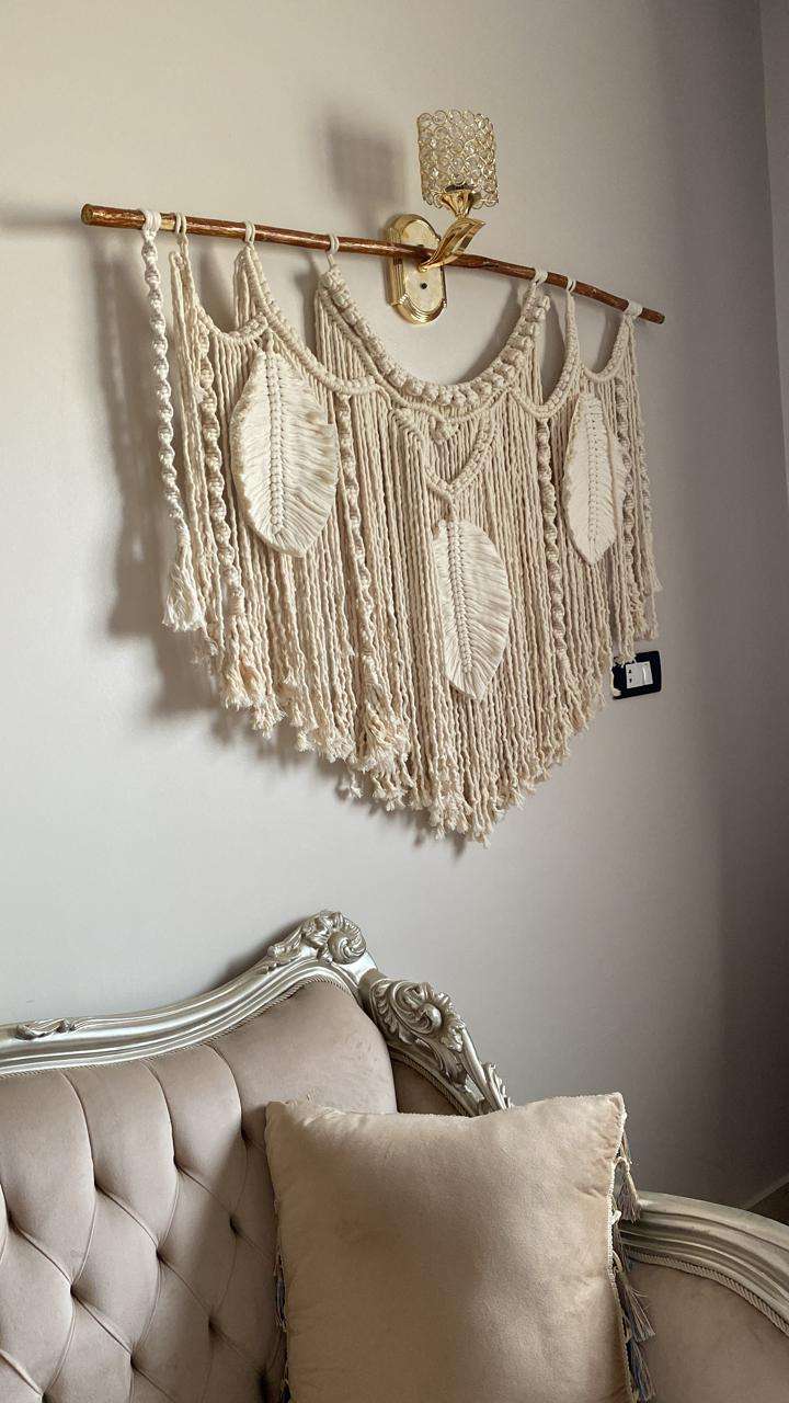 جدارية مكرمية