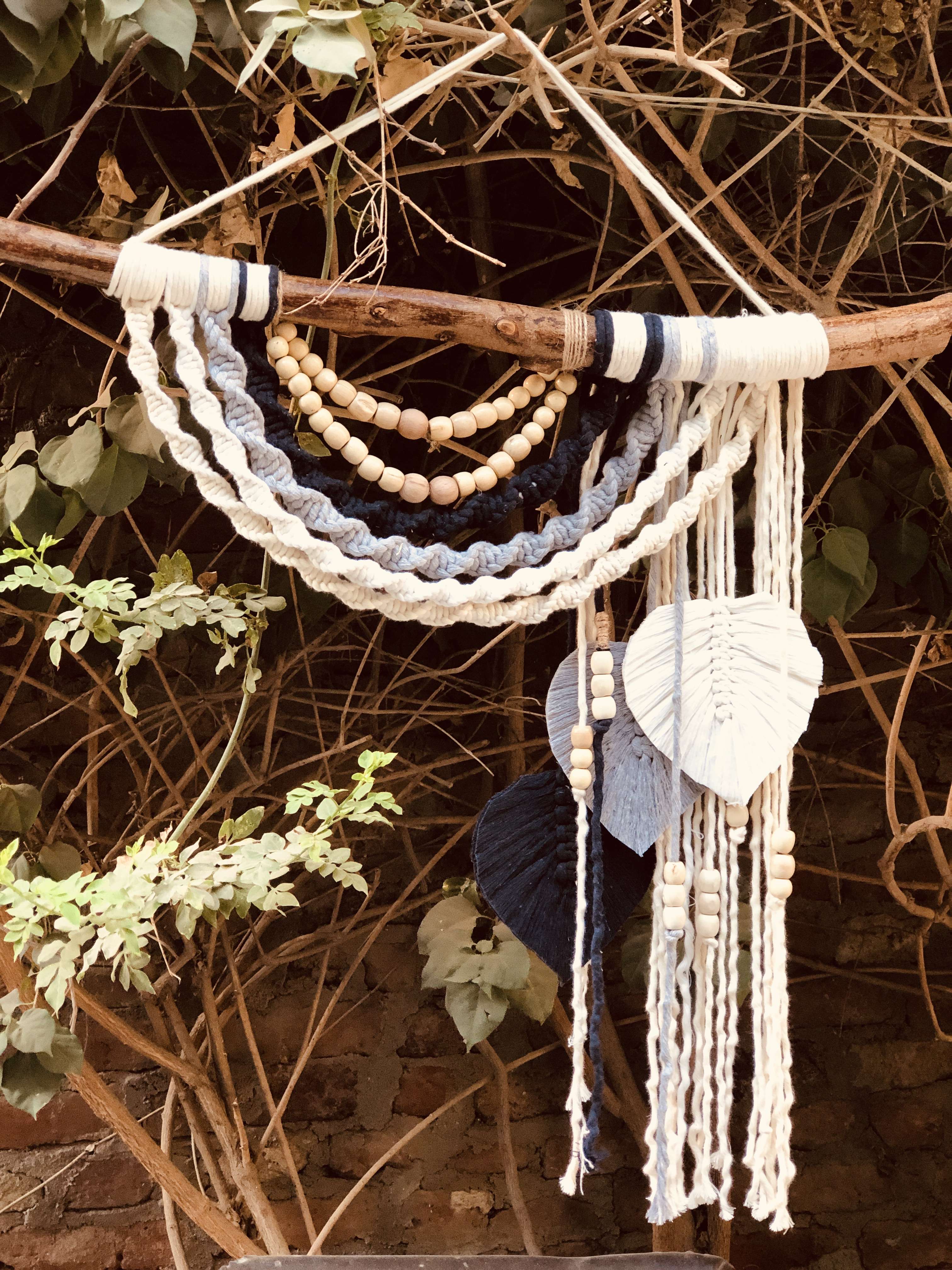 جدارية مكرمية