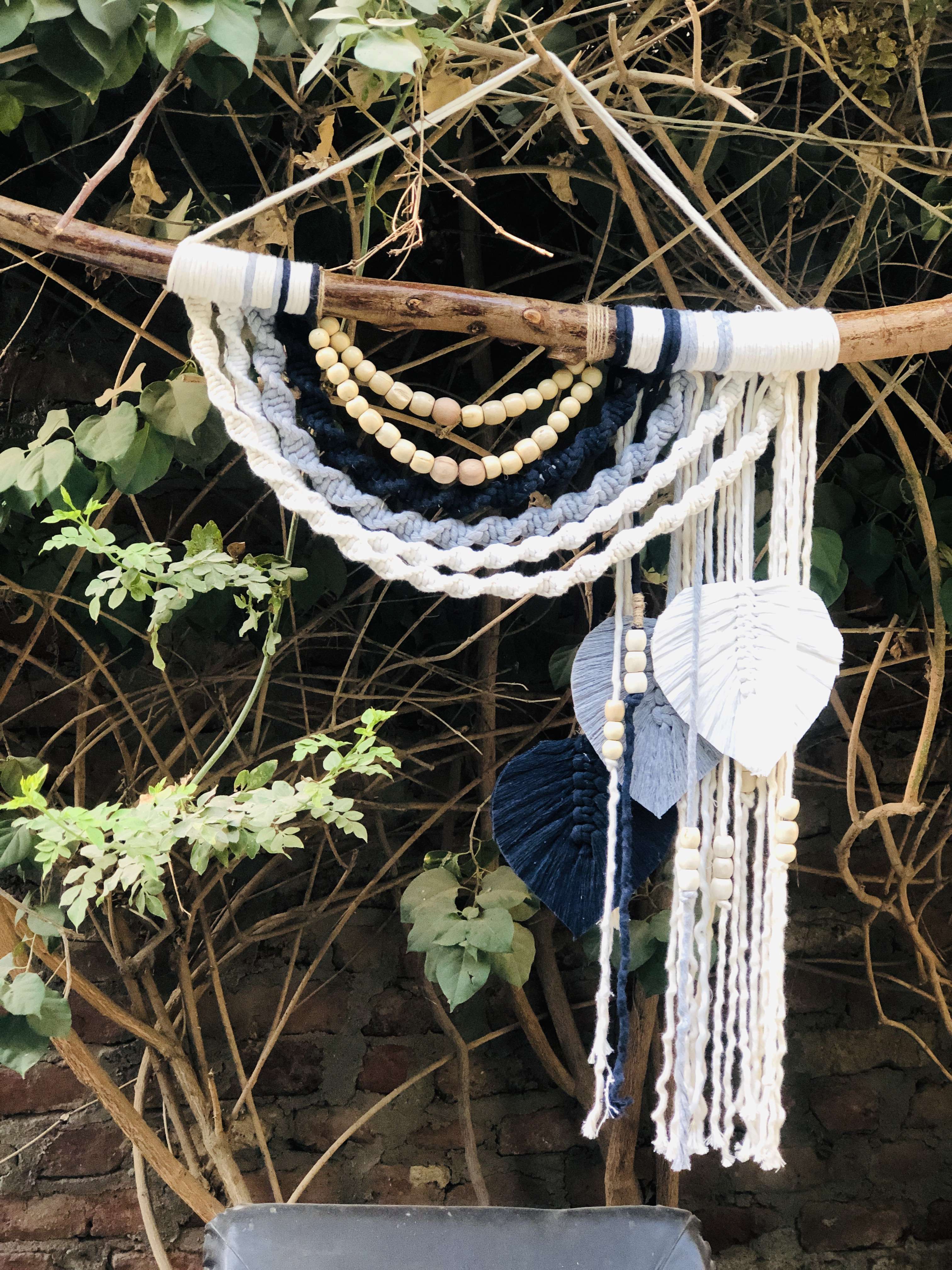 جدارية مكرمية