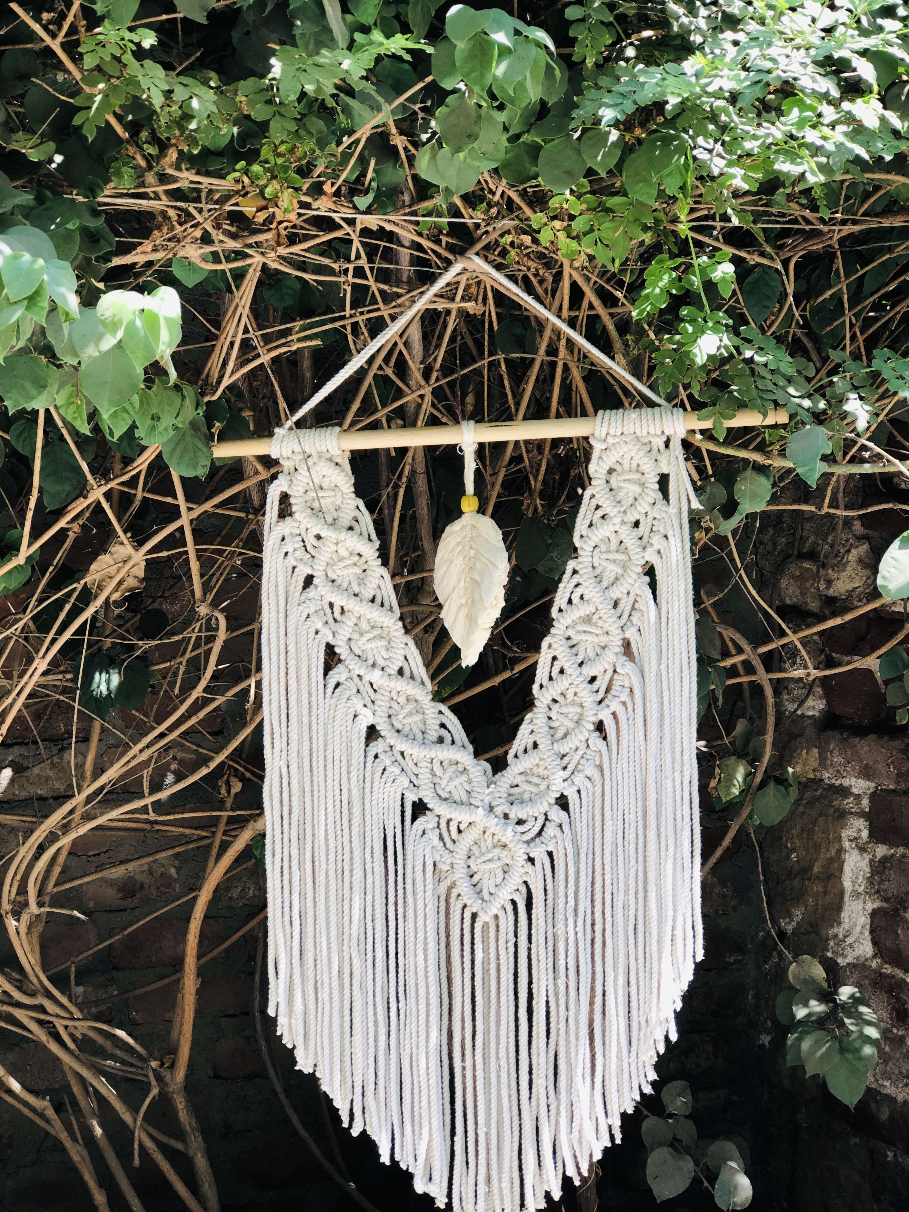 جدارية مكرمية