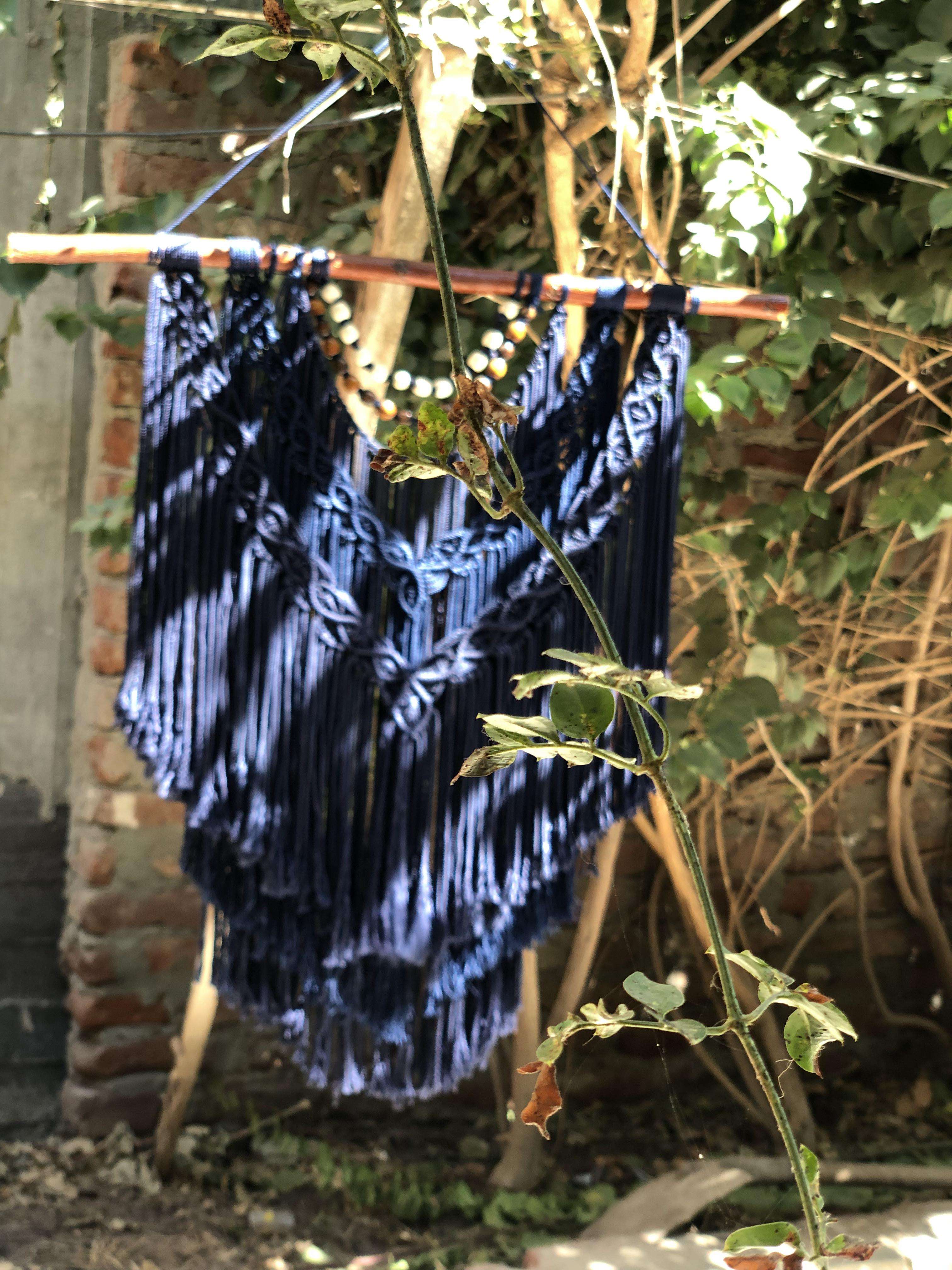 جدارية مكرمية