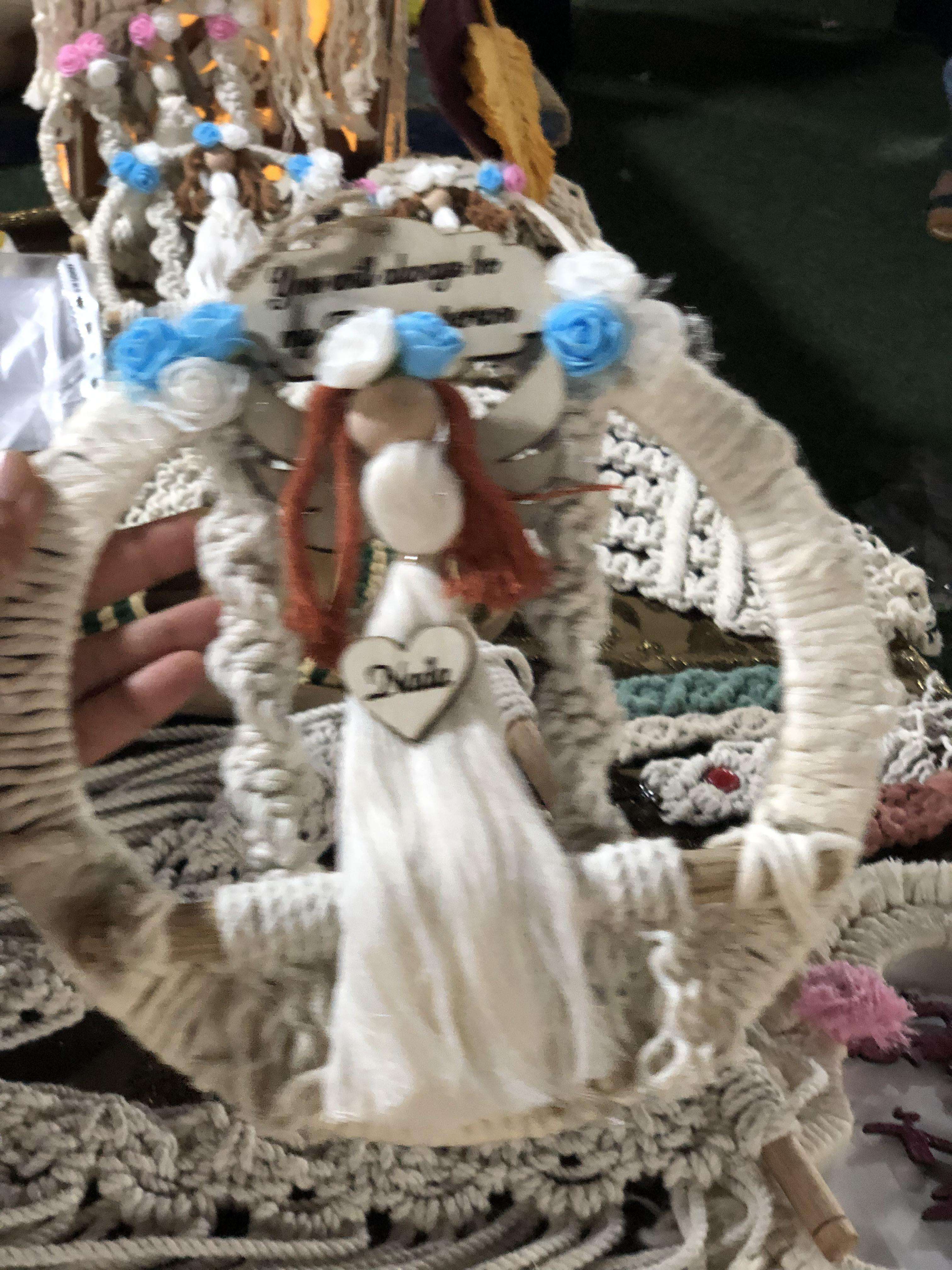 عروسة مكرمية