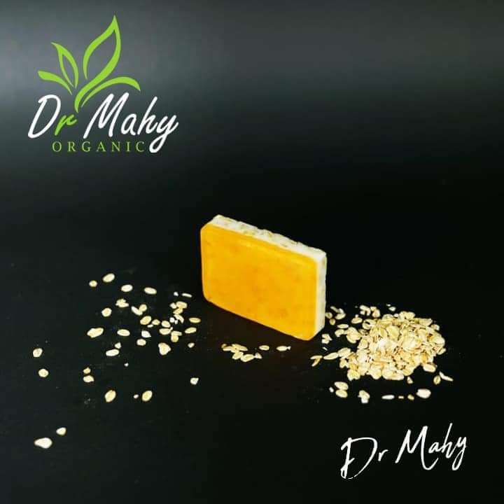 صابونة الشوفان والعسل