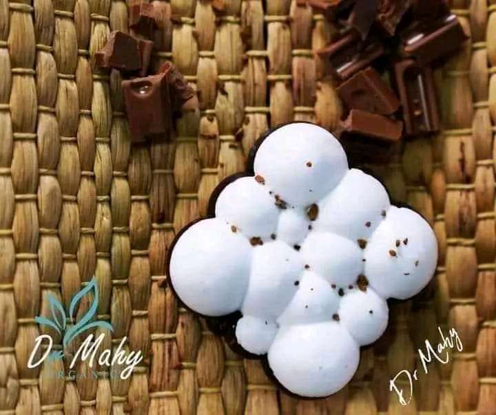 صابونة البابلز بالشوكولاتة