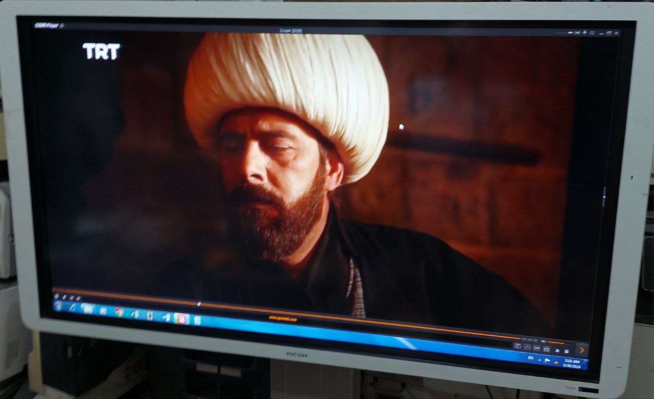 شاشه تفاعلية ريكو 55 بوصه