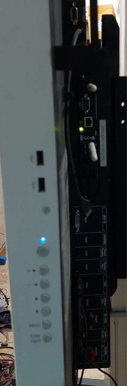 شاشه تفاعلية ريكو 55 بوصه