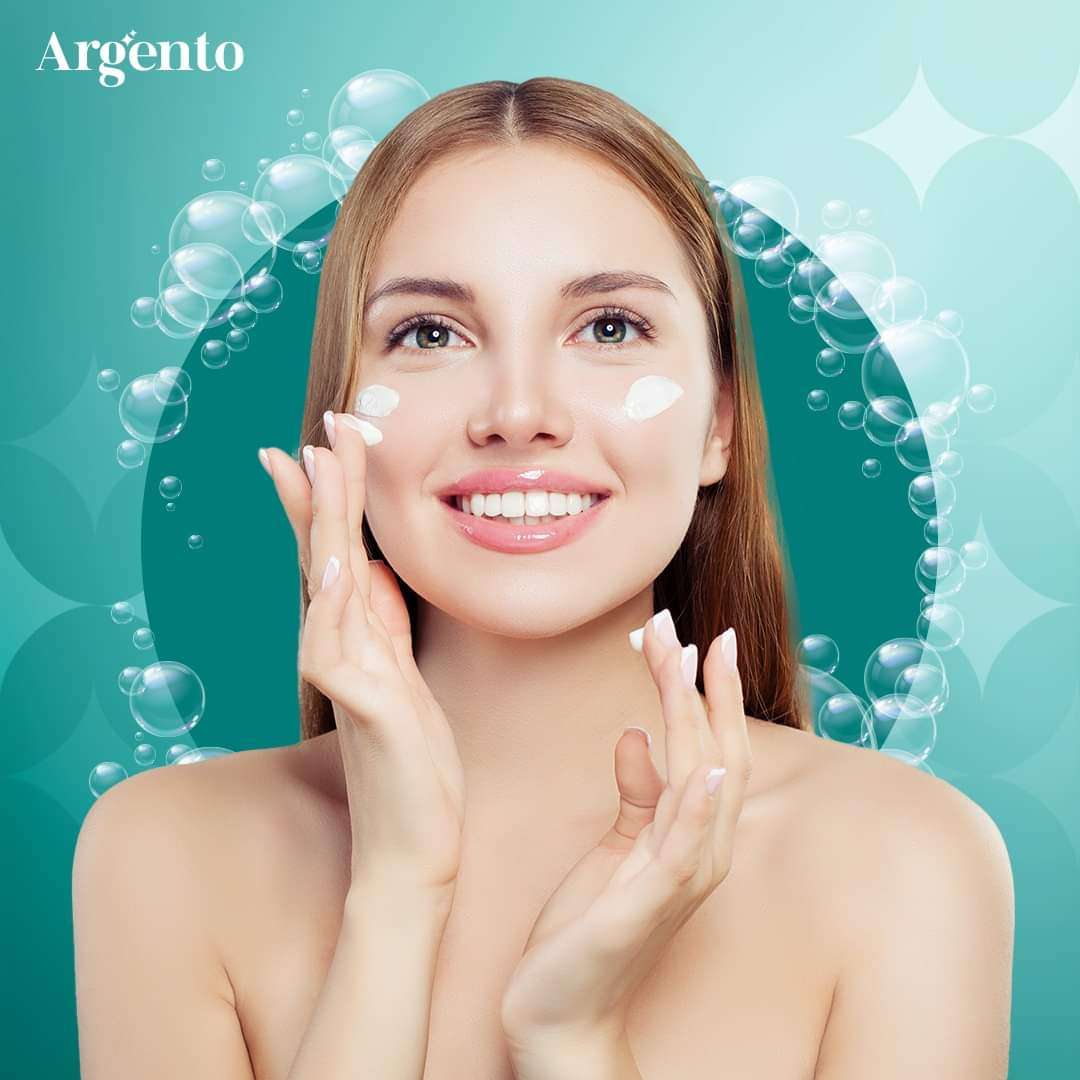 غسول ارجنيتوا كلير وكريم تفتيح أزها