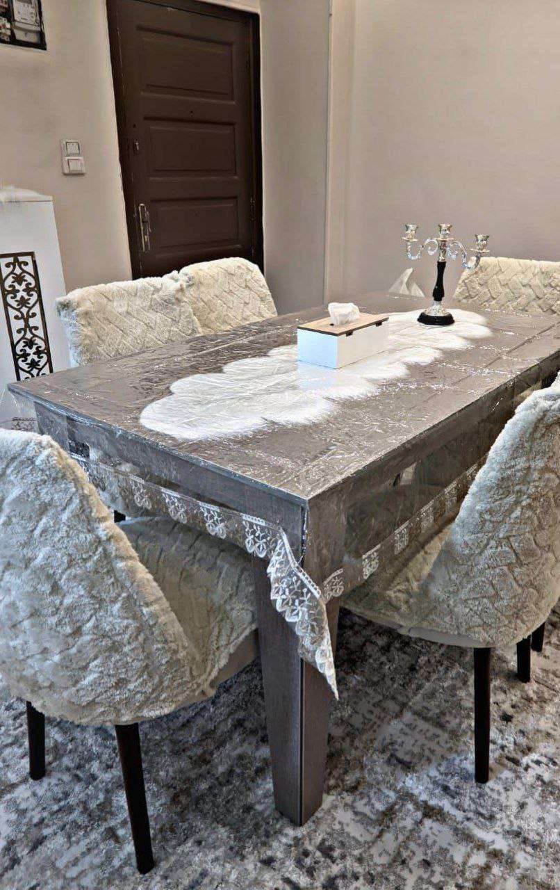 مفرش سفره شفاف