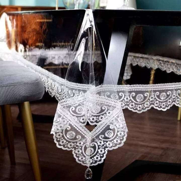 مفرش سفره شفاف