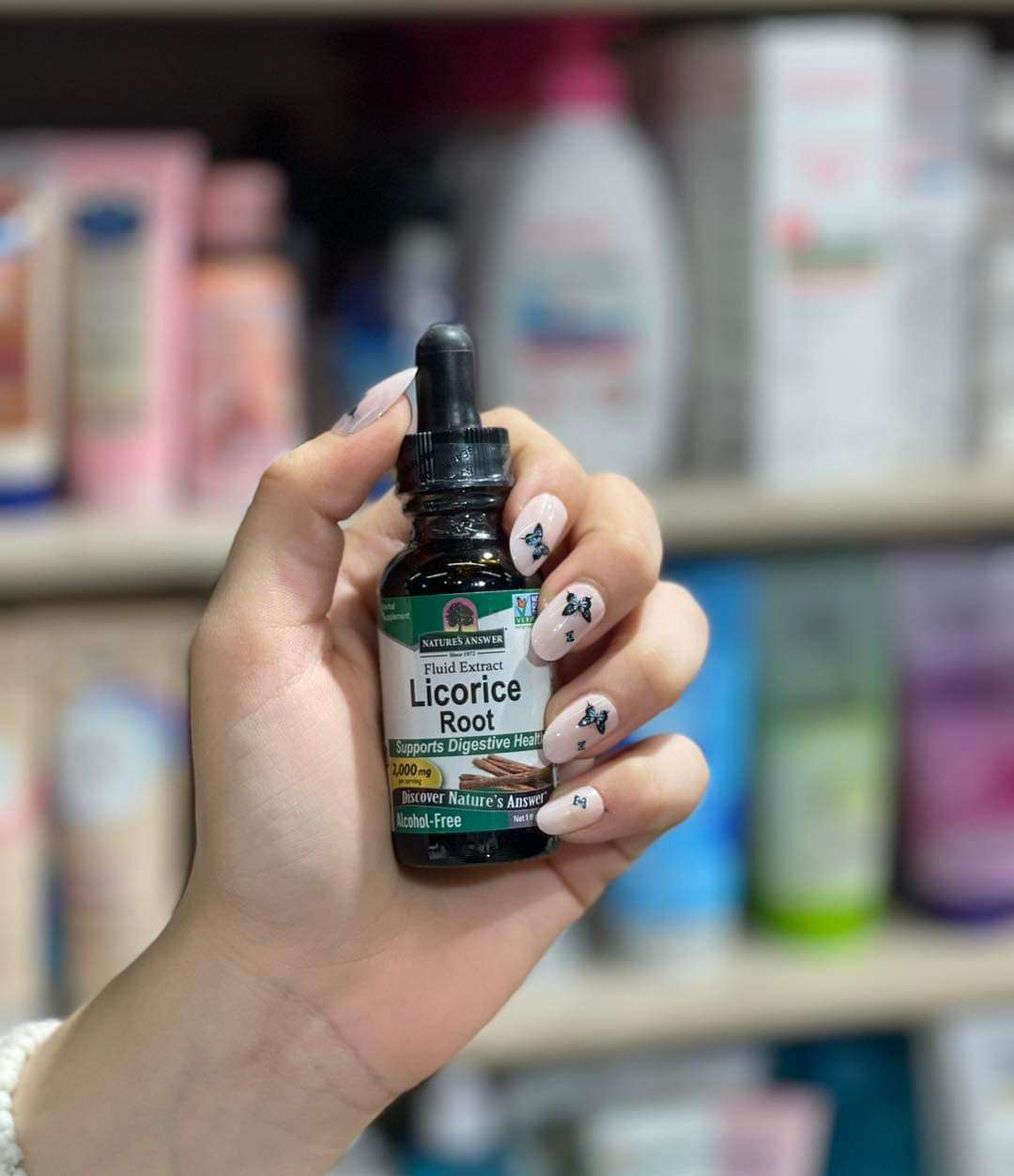 سيرم عرق سوس