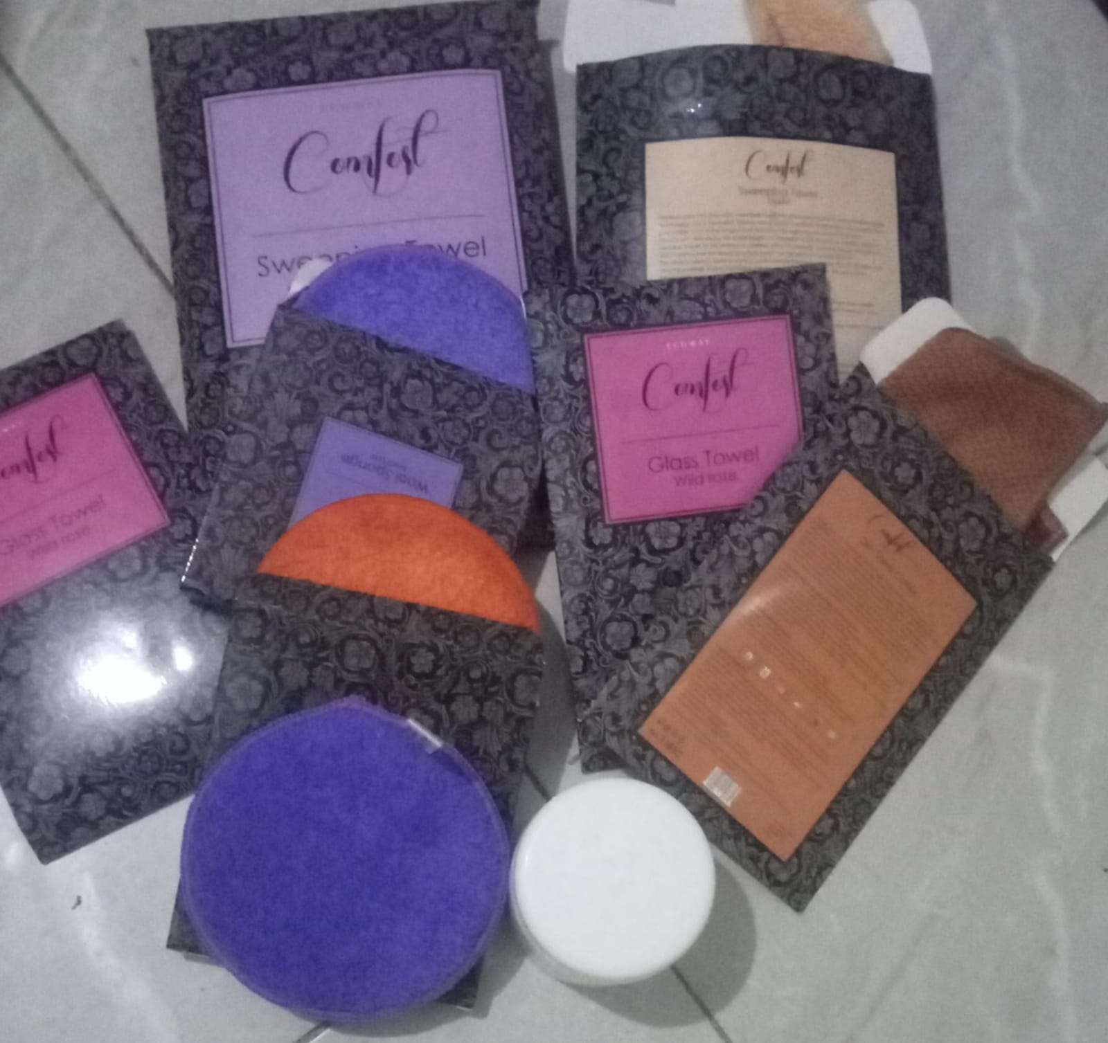 القرص الموف