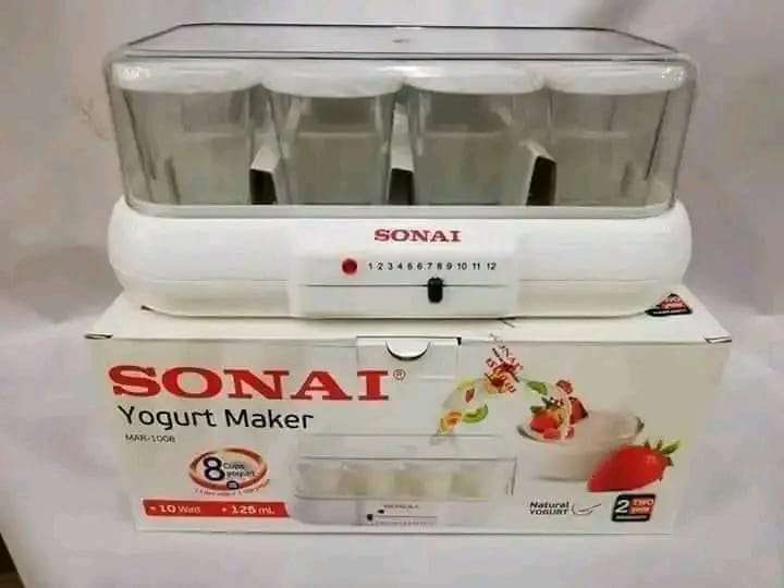 ماكينة الزبادي