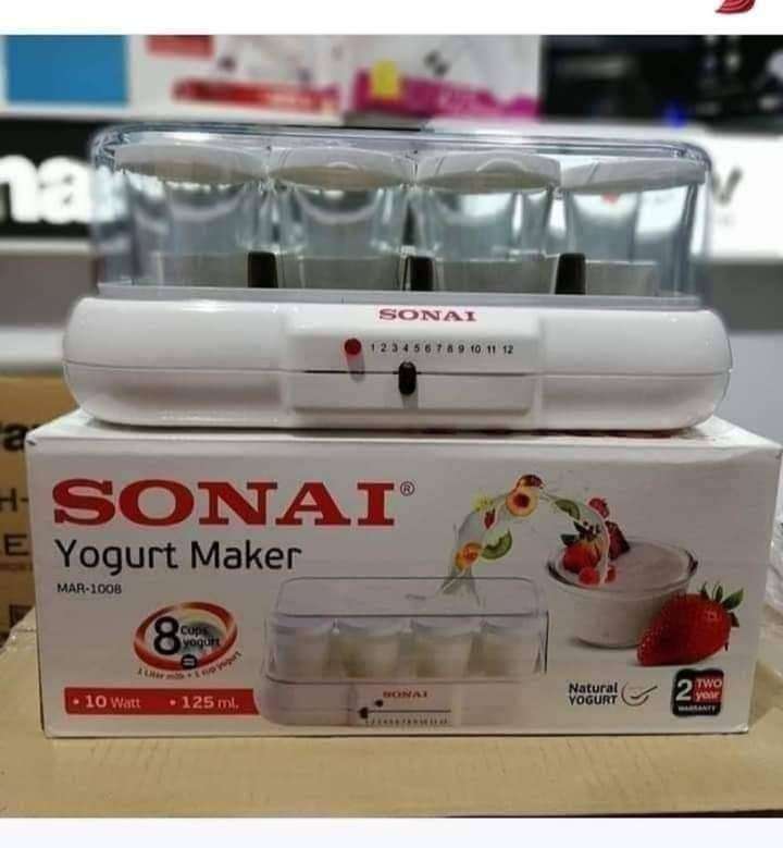 ماكينة الزبادي