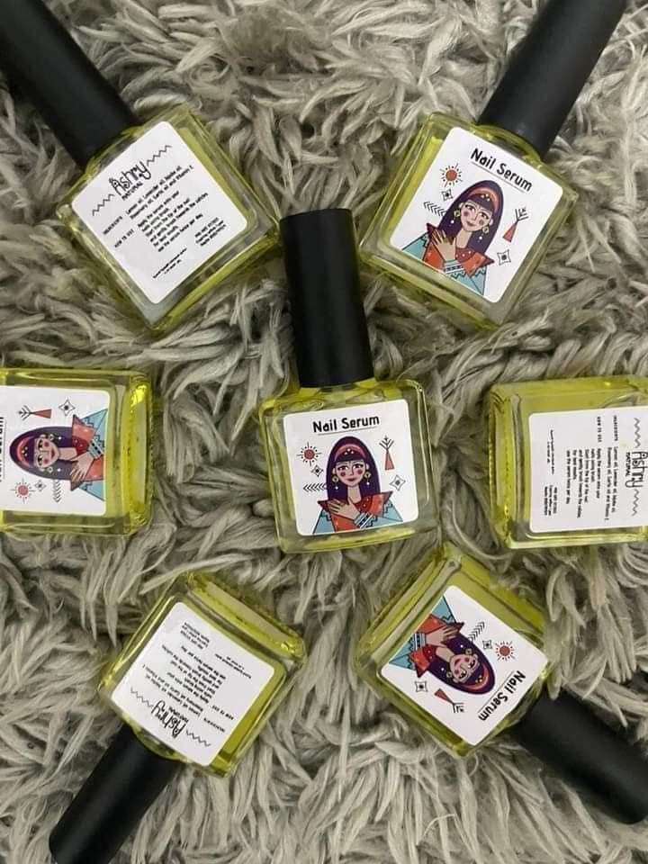 سيرم لتقويه وإطالة الأظافر