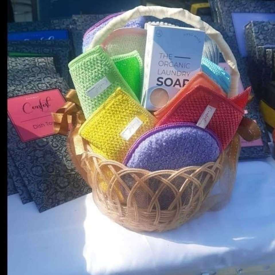 فوطة ميكروفايبر  مدعمة بايوانات الفضة بتنظف وتعقم وتلمع بالماء فقط