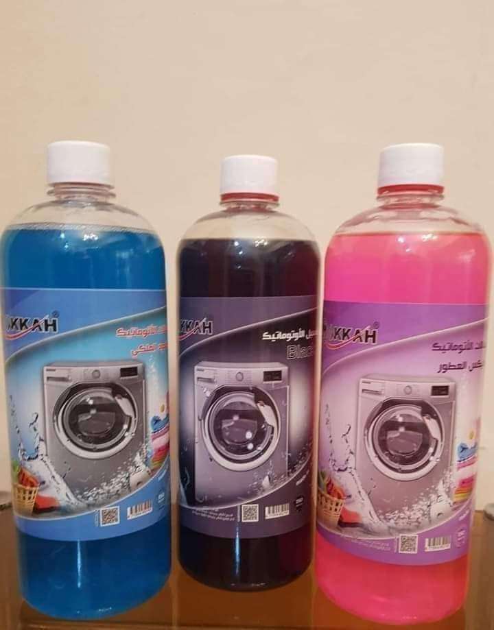 جل غسيل الملابس برائحتى العود والزهور الفرنسية وجل بلاك للملابس