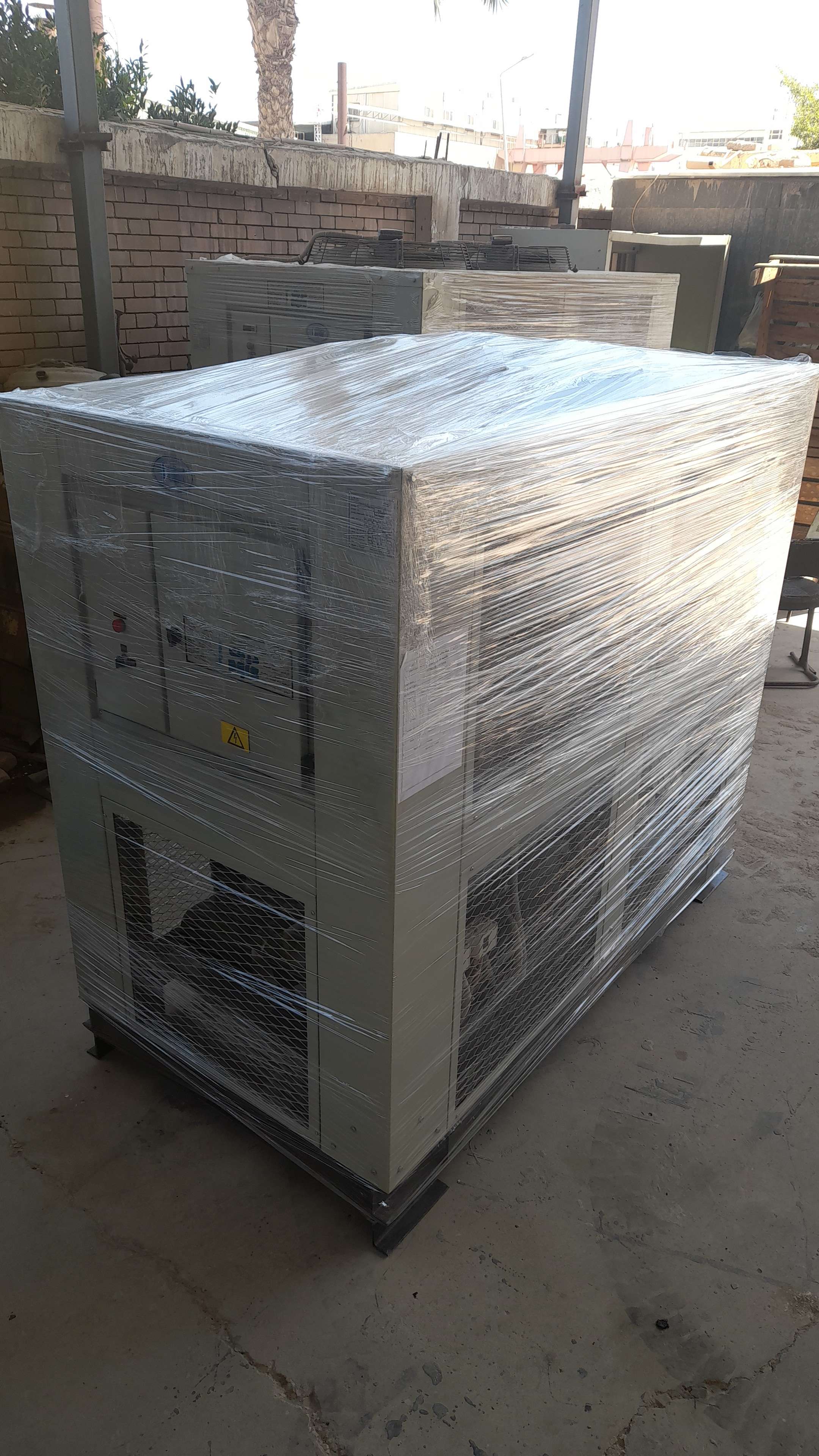 وحدة تبريد مياه مثلجه