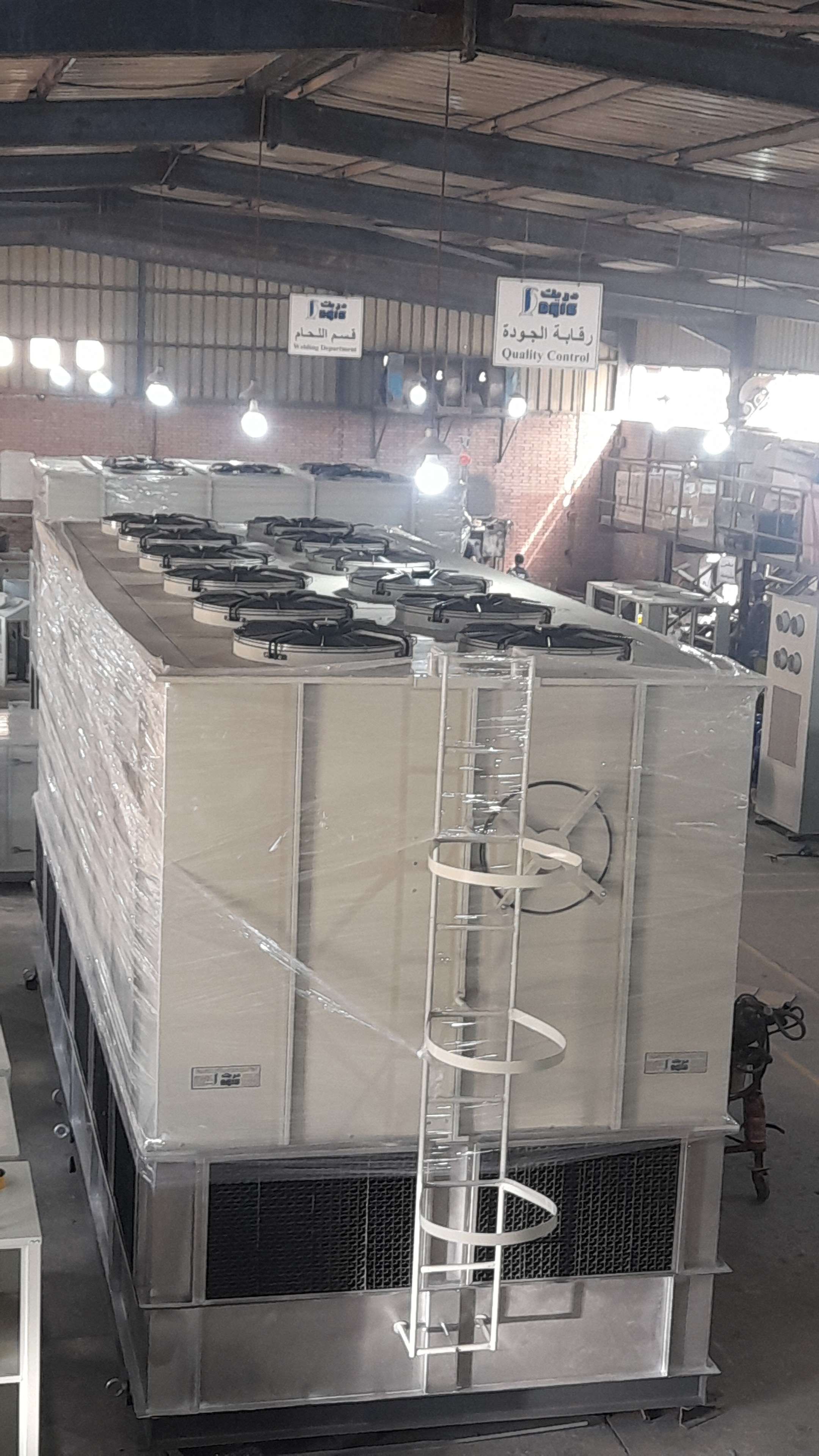 ابراج تبريد صناعية