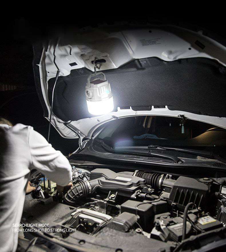 كشاف ليد مزدوج