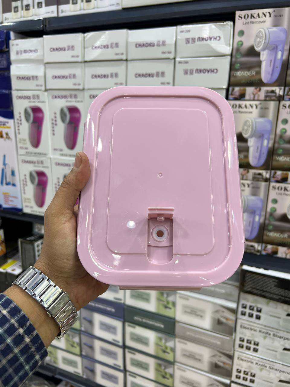 طقم علبه بايركس