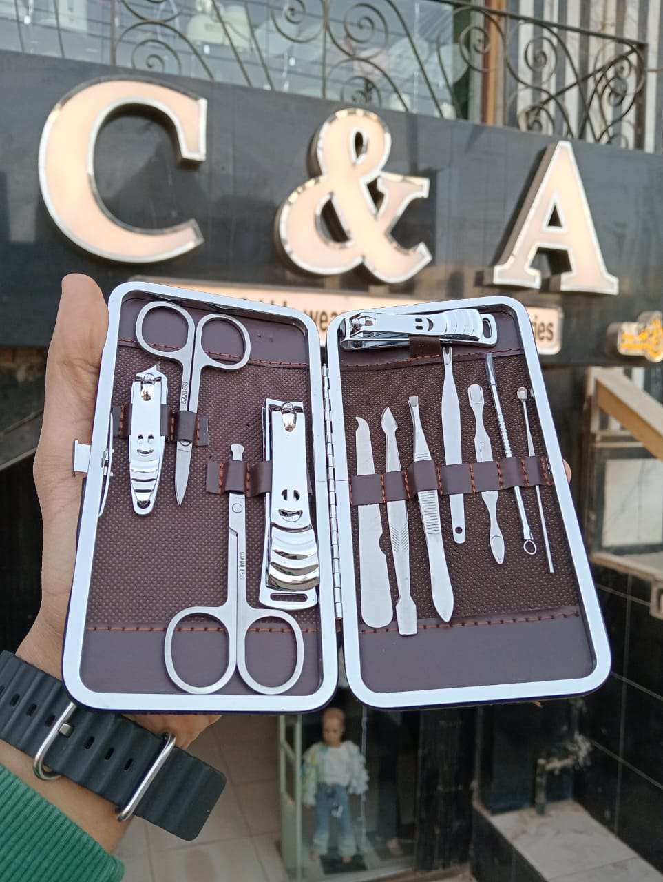 طقم اظافر بيل تو