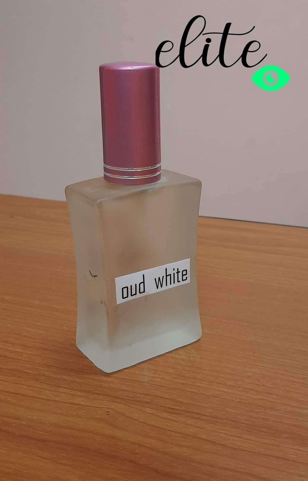 برفيوم رجالي  عود ابيض  50 مللي