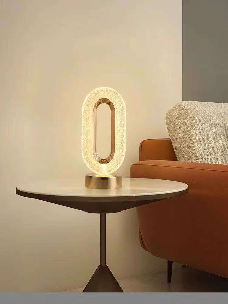 اباجوره كريستال بيضاوي