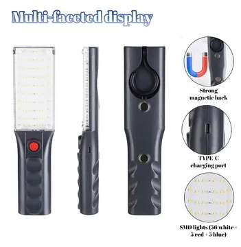 كشاف هوك LED للطوارئ متعدد الاستخدامات