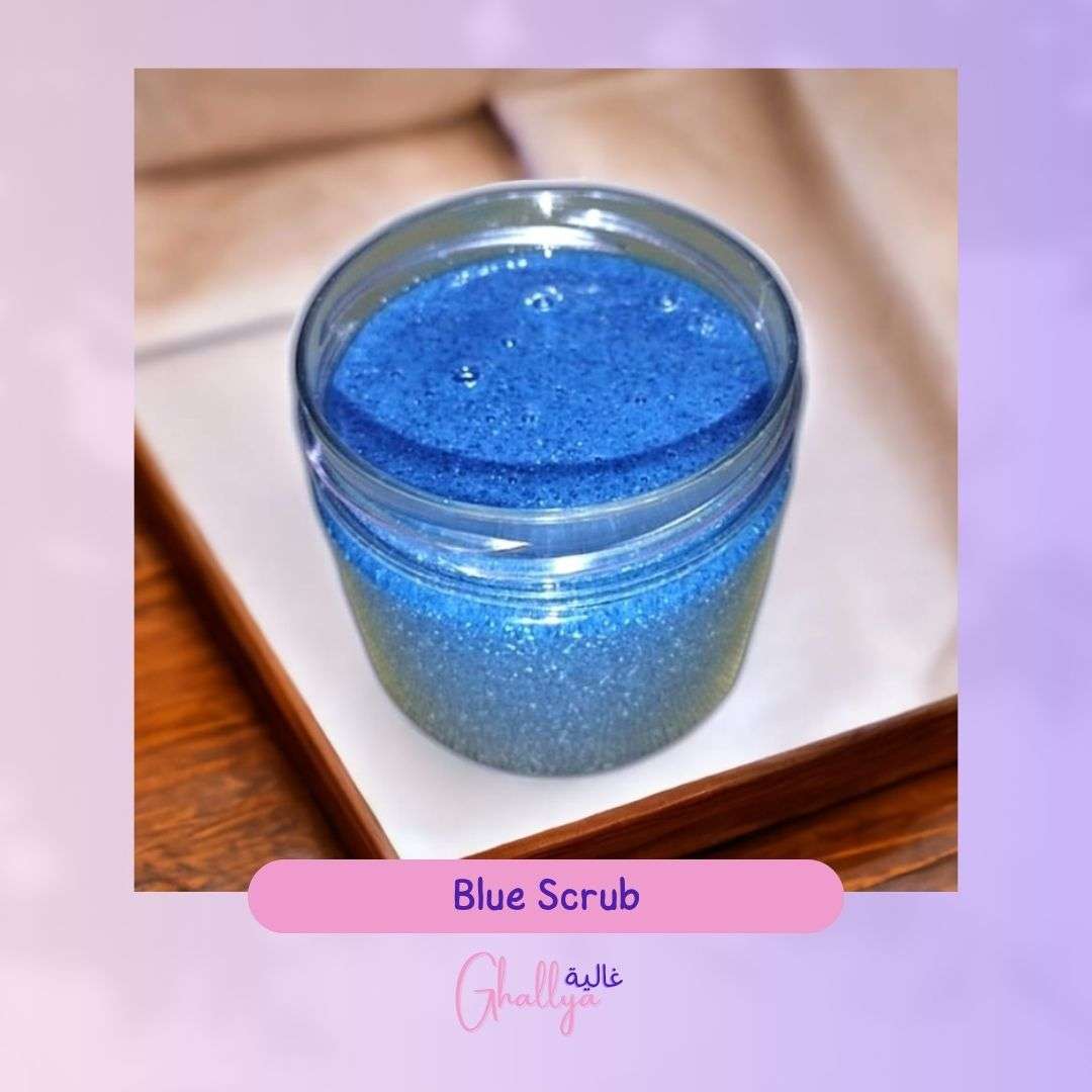 الاسكراب الازرق